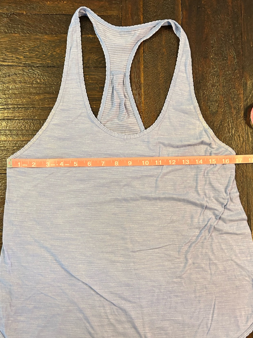 Lululemon 105 F Singlet Light Lavender Racerback Tank Top - Picture 4 of 7